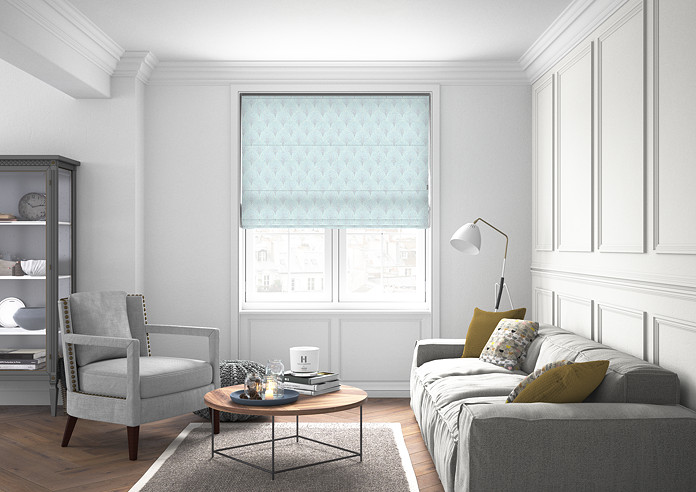Boudoir, Sky - Roman Blind - Image 5